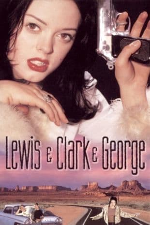 Lewis & Clark & George poster art