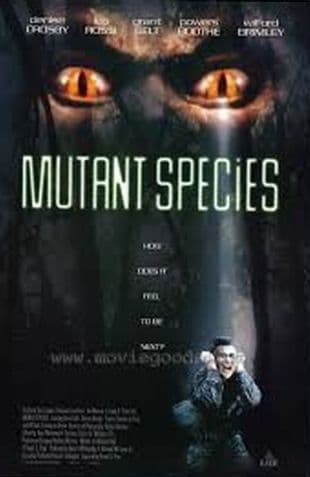 Mutant Species poster art