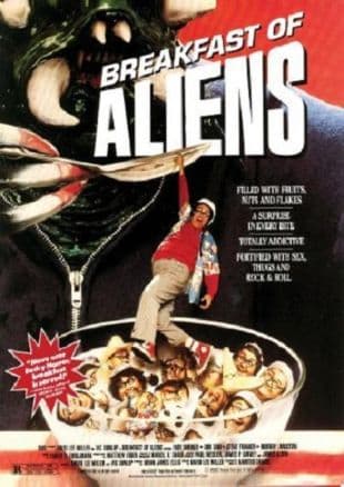 Breakfast of Aliens poster art