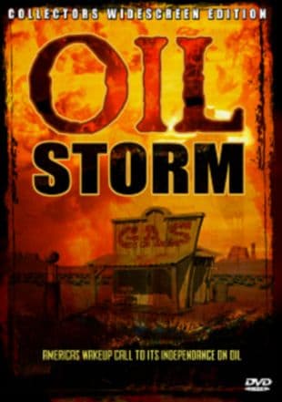 Oil Storm poster art