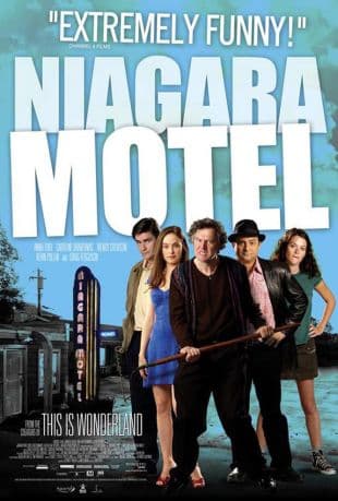 Niagara Motel poster art