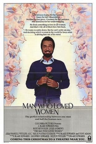 The Man Who Loved Women poster art