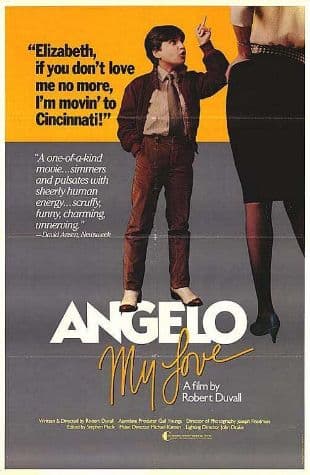 Angelo, My Love poster art