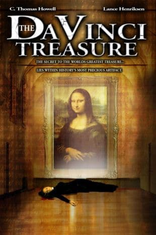 The Da Vinci Treasure poster art