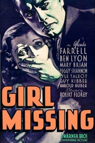 Girl Missing poster art