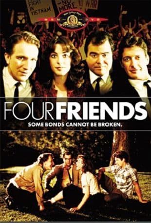 Four Friends poster art