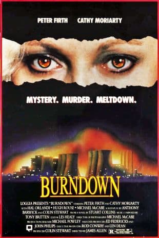 Burndown poster art