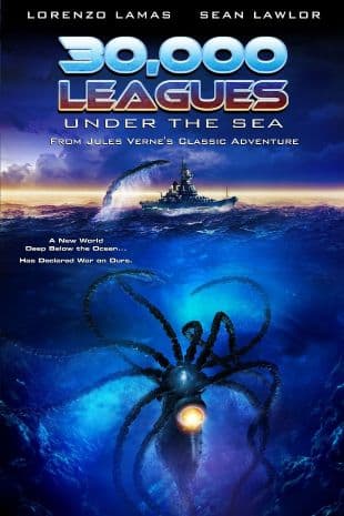 30,000 Leagues Under the Sea poster art