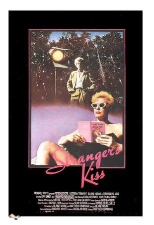 Strangers Kiss poster art