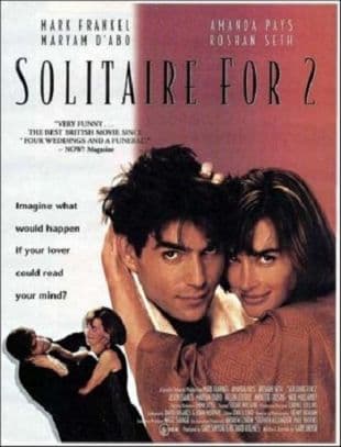 Solitaire for 2 poster art