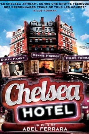 Chelsea on the Rocks poster art