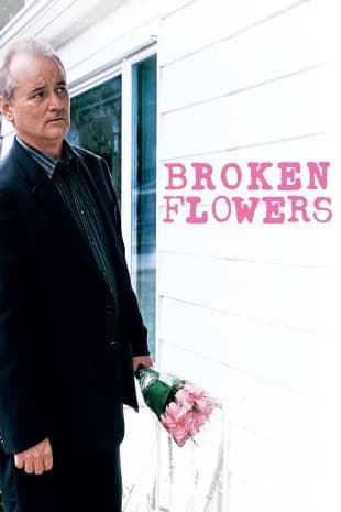 Broken Flowers poster art