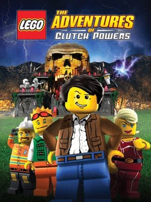 Lego: The adventures of Clutch Powers poster art