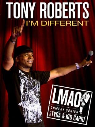 LMAO: Tony Roberts - I'm Different poster art