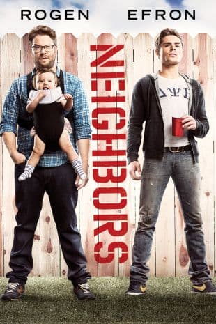 Neighbors poster art