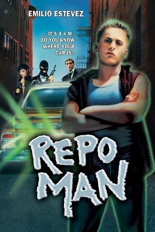 Repo Man poster art