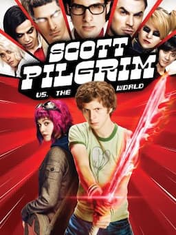 Scott Pilgrim vs. the World poster art