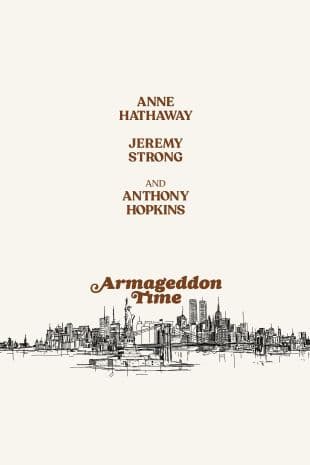 Armageddon Time poster art