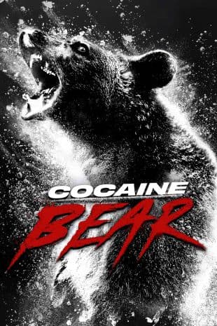 Cocaine Bear poster art