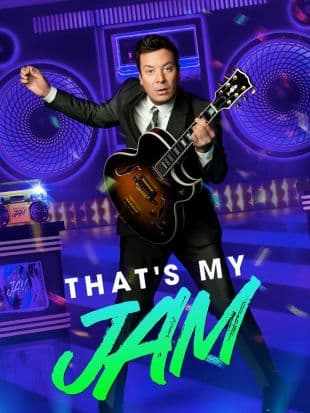 That's My Jam poster art