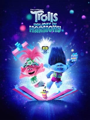 Trolls: Holiday In Harmony poster art