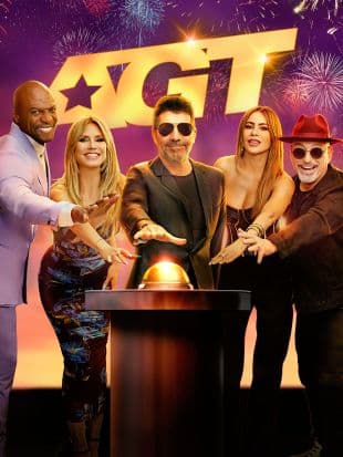 America's Got Talent poster art