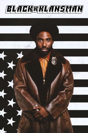 BlacKkKlansman poster art