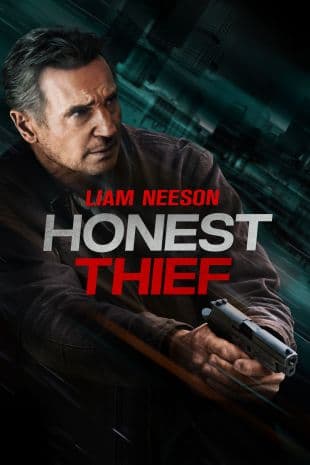 The Honest Thief poster art