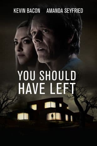 You Should Have Left poster art