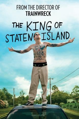 The King of Staten Island poster art