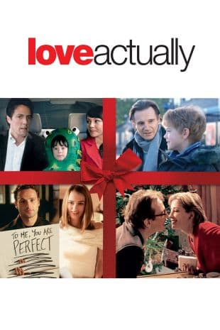 Love Actually poster art