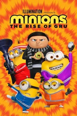 Minions: The Rise of Gru poster art