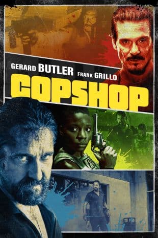 Copshop poster art