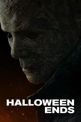 Halloween Ends poster art