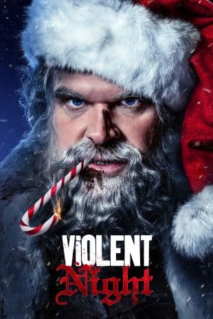 Violent Night poster art