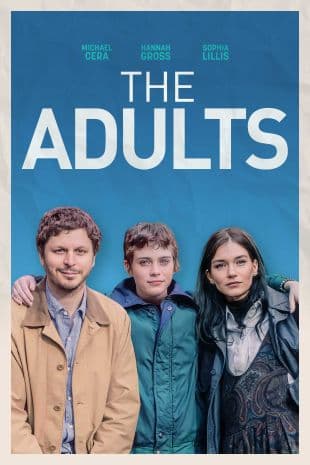 The Adults poster art