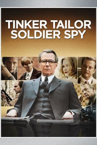 Tinker Tailor Soldier Spy poster art