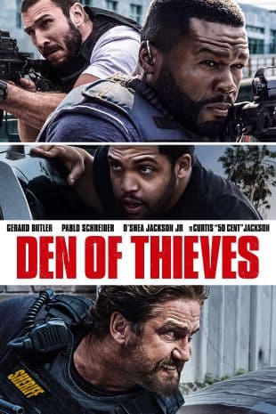 Den of Thieves poster art