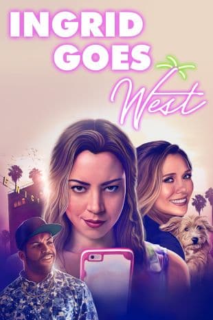 Ingrid Goes West poster art