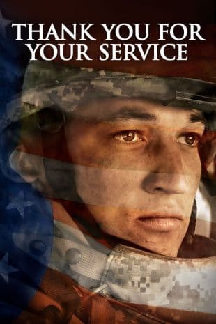 Thank You for Your Service poster art