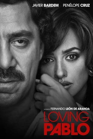 Loving Pablo poster art