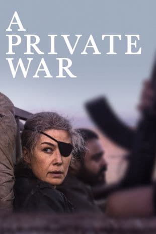 A Private War poster art