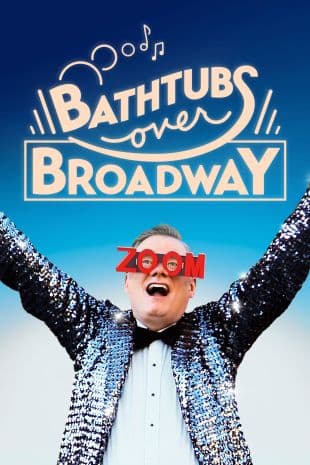 Bathtubs Over Broadway poster art