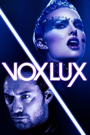 Vox Lux poster art