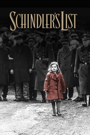 Schindler's List 25th Anniversary poster art