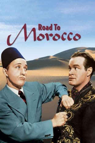 Road to Morocco poster art