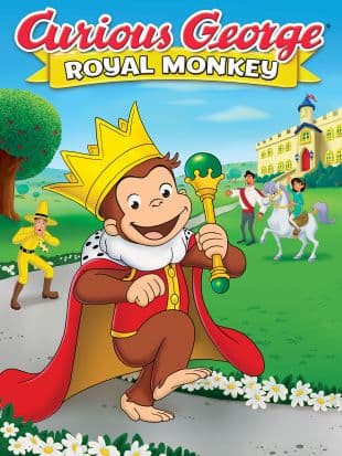 Curious George 4: Royal Monkey poster art