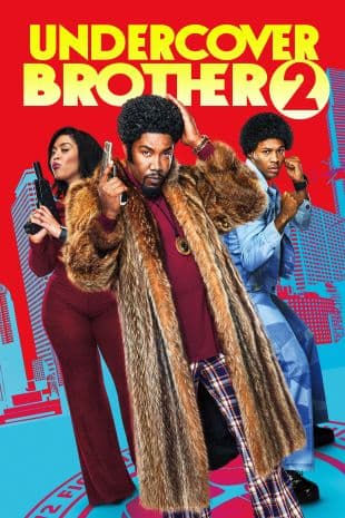Undercover Brother 2 poster art
