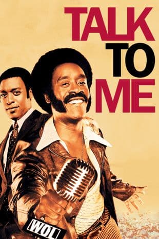 Talk to Me poster art