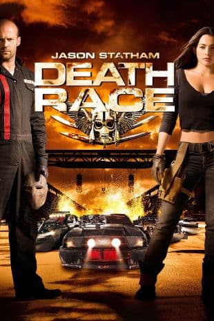 Death Race poster art